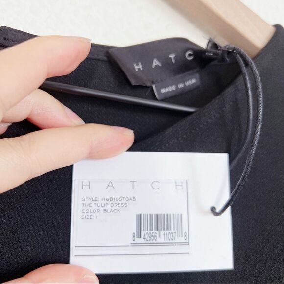 Hatch The Tulip Mini dress size 1 in black - Picture 8 of 13